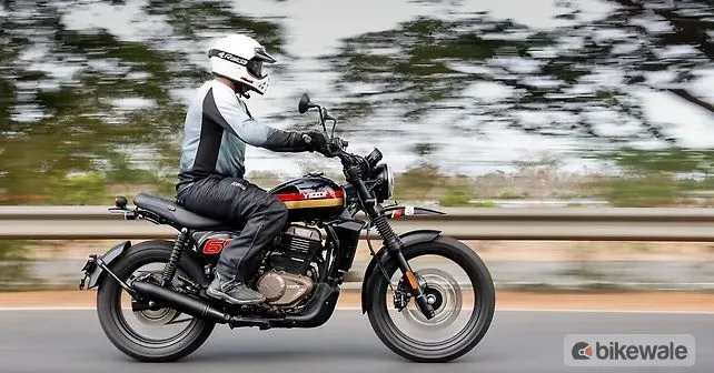 Реальна витрата пального Yezdi Scrambler 2026 у місті та на трасі