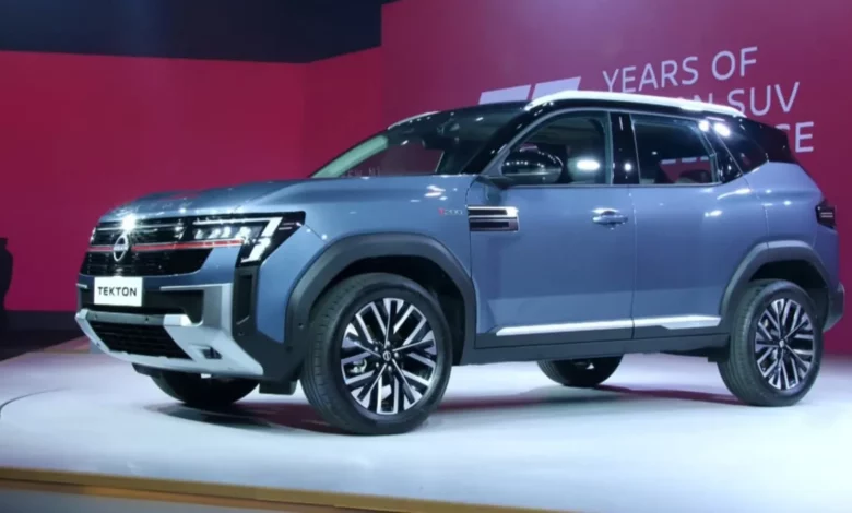 Nissan Tekton: розкрито офіційну витрату пального для всіх версій