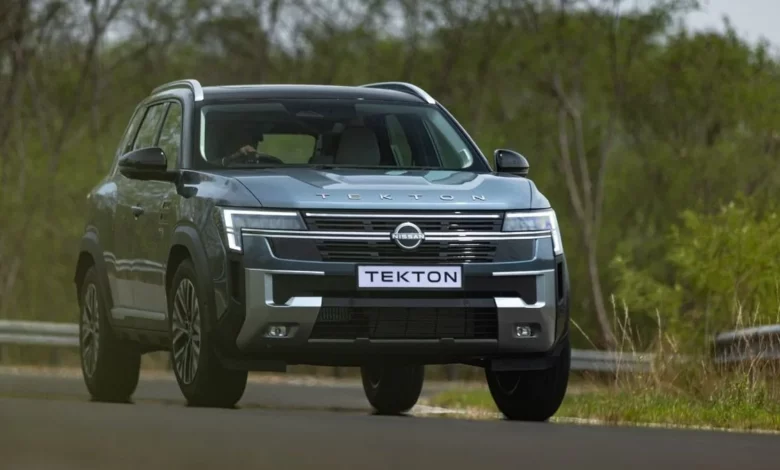 Nissan Tekton: розкрито офіційні показники витрати пального кросовера