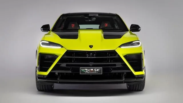 Lamborghini Urus SE Performante 2027 посилює гібридну потужність