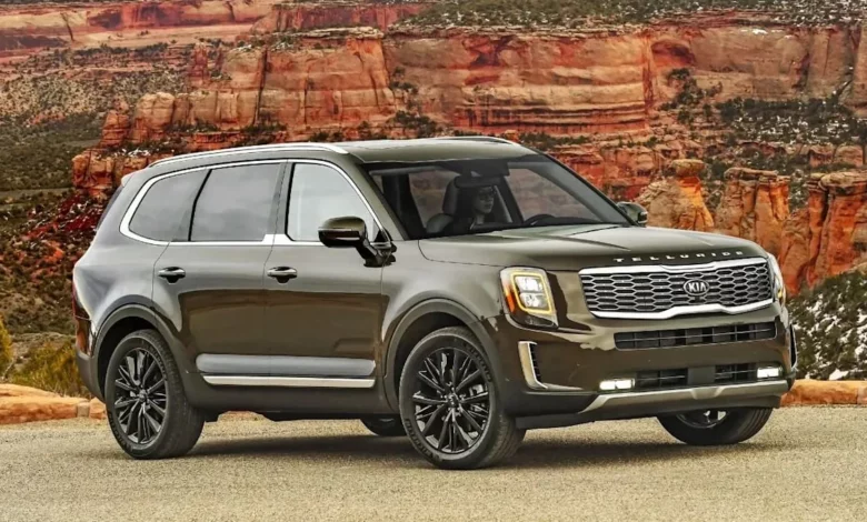 Kia відкликає понад 460 тисяч Telluride через ризик займання сидіння