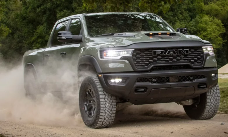 Stellantis відкликає 12 592 пікапи Ram 1500 через дефект фар