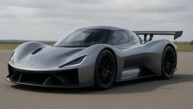 McMurtry Spéirling Pure hypercar.