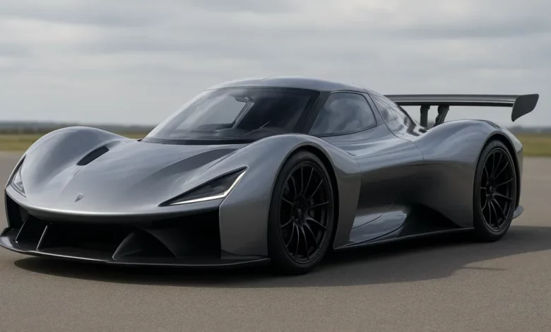 McMurtry Spéirling Pure hypercar.