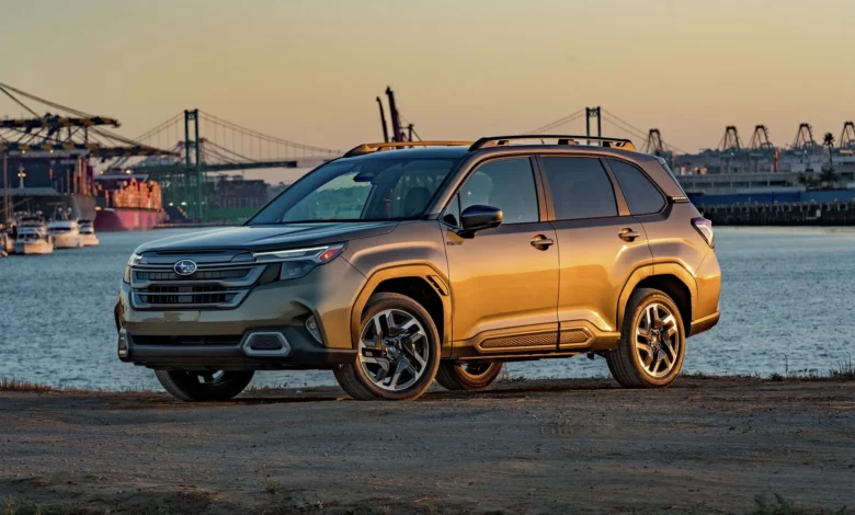 Jeep Cherokee Hybrid чи Subaru Forester Hybrid: що обрати
