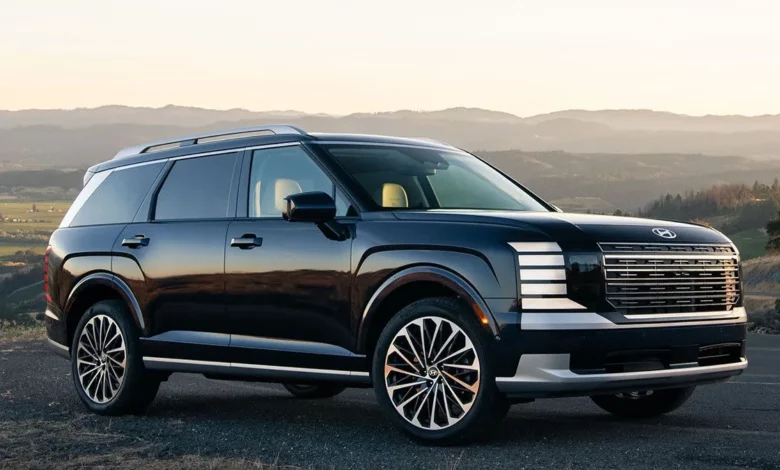 Hyundai відкликає Palisade через небезпечні електроприводні сидіння