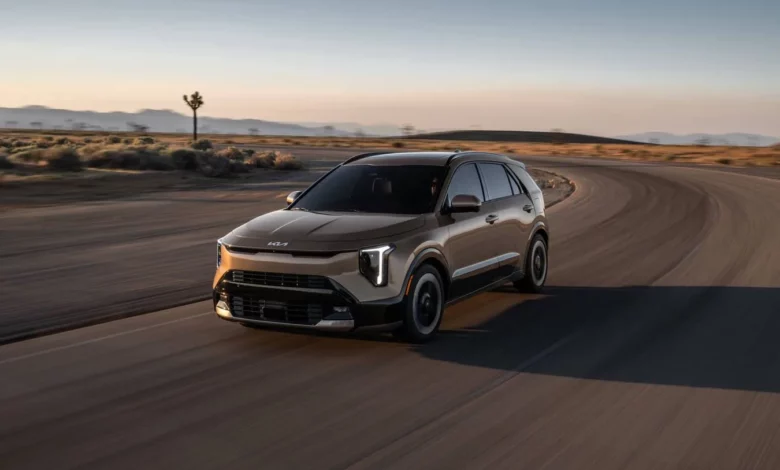 Оновлений Kia Niro 2027: гібридний кросовер з новим дизайном і розширеними технологіями