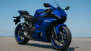 Yamaha YZF-R7 motorcycle