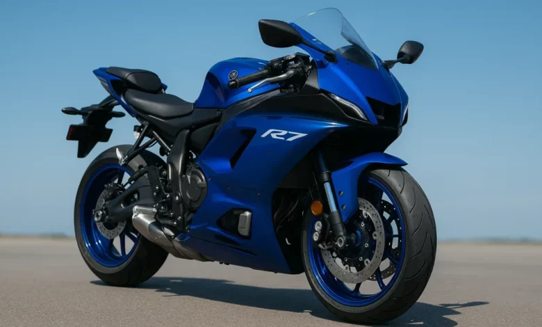 Yamaha YZF-R7 motorcycle