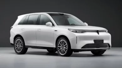 GWM Wey V8X: новий великий електричний SUV для ринку Китаю