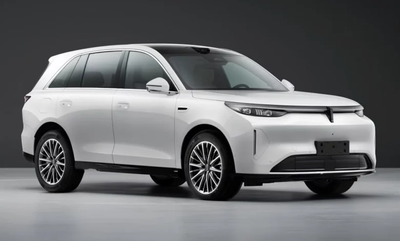 GWM Wey V8X: новий великий електричний SUV для ринку Китаю