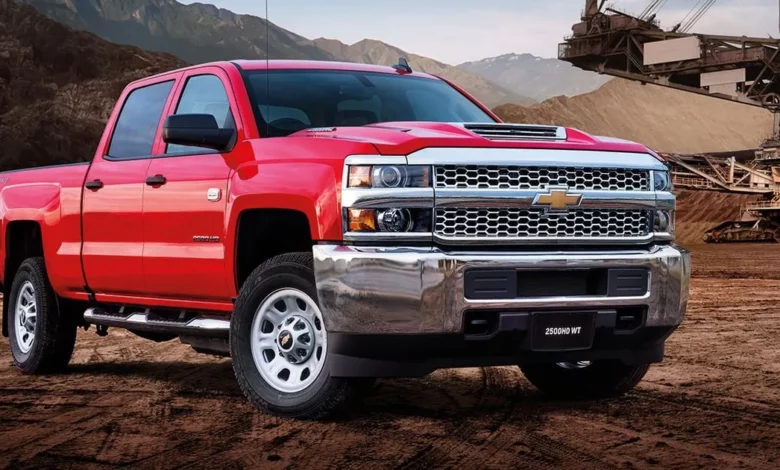 В Австралії відкликали Chevrolet Silverado 2500 через дефект подушок безпеки