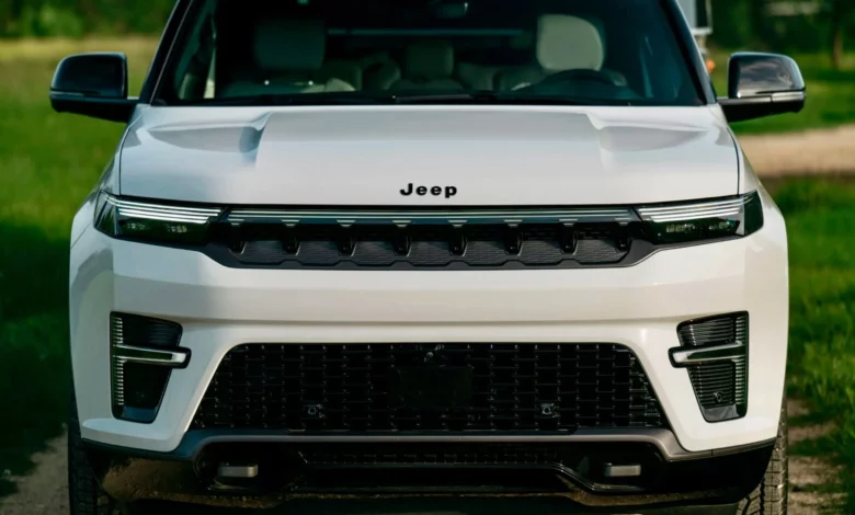 Stellantis відкликає майже 12 тисяч Jeep Grand Wagoneer 2026 через збій гальмівної системи