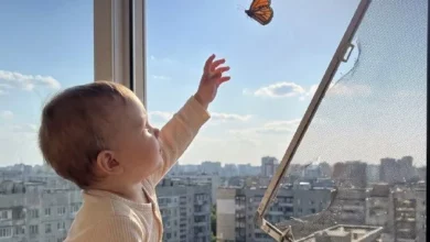 Поліція нагадує водіям і батькам, як уберегти дітей від падіння з вікон авто й осель