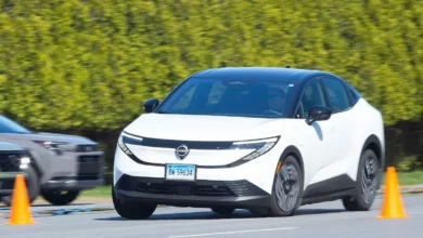 Nissan відкликає майже 4 тисячі Leaf 2026 року через проблему з ременями безпеки