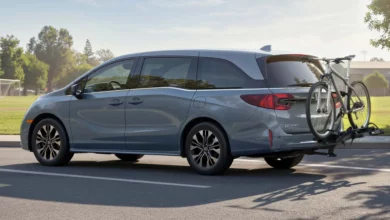 Honda відкликає понад 325 тисяч мінівенів Odyssey через несправні камери заднього виду