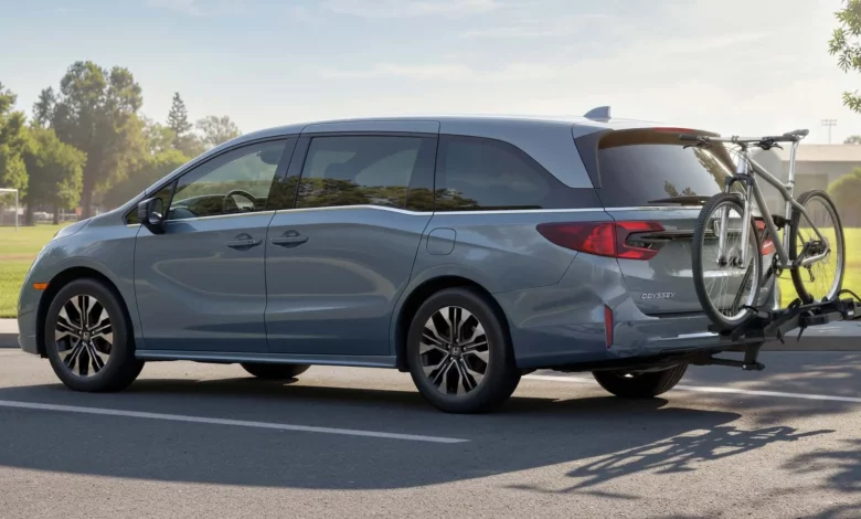 Honda відкликає понад 325 тисяч мінівенів Odyssey через несправні камери заднього виду