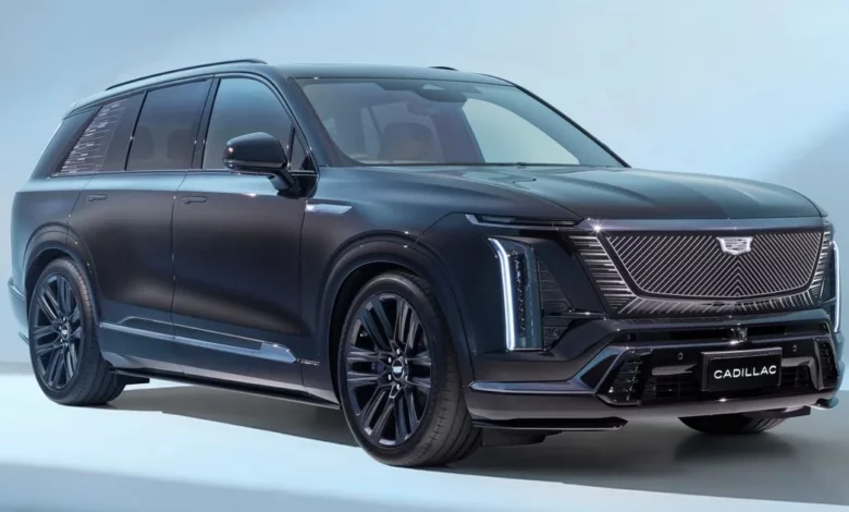 Електричний Cadillac Vistiq відкликають у США через небезпечне складання третього ряду