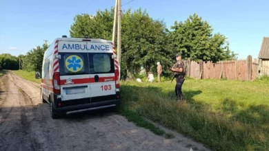 Три ДТП на Сумщині: загиблий мотоцикліст і двоє травмованих учасників руху