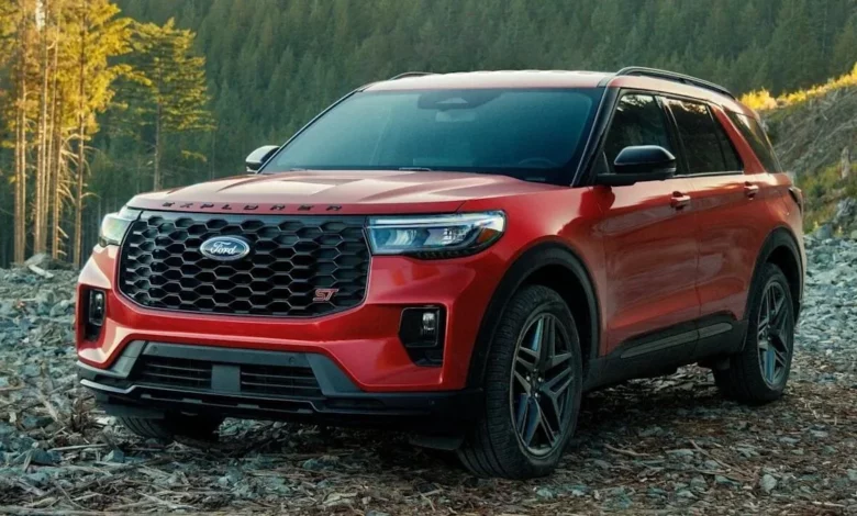 Ford відкликає понад 288 тисяч Explorer через ризик відриву декоративних рейлінгів даху