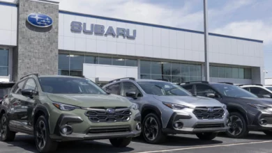 Subaru відкликає понад 541 тис.