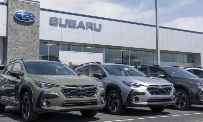 Subaru відкликає понад 541 тис.