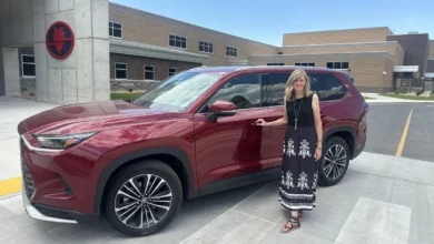 Огляд Toyota Grand Highlander Platinum Hybrid MAX 2026: потужний і просторий сімейний кросовер