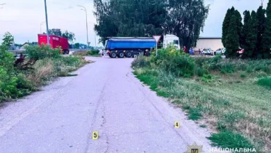 На трасі Київ–Чоп у Горбакові вантажівка зіткнулася з двома мотоциклами: травмований 17-річний водій