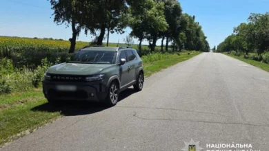 На Полтавщині Renault Duster збив пішохода біля Козельщини