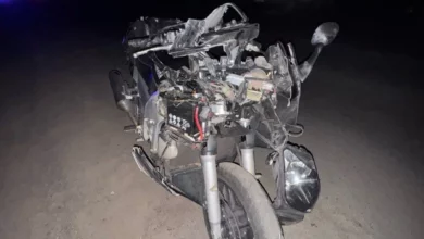 У Погребах мотоцикл YAMAHA збив пішохідку: обох учасників ДТП госпіталізовано