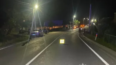 У Вільхівці загинув мотоцикліст на Kovi: поліція розслідує ДТП