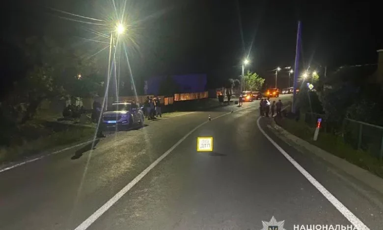 У Вільхівці загинув мотоцикліст на Kovi: поліція розслідує ДТП