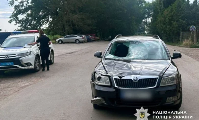 У селі Погарщина Skoda Octavia смертельно травмувала пішохода
