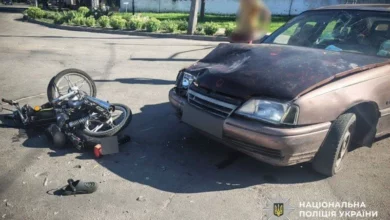 У Пирятині Opel зіткнувся з мопедом: травмований 15-річний водій