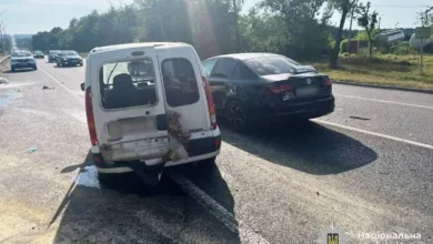 Поліція з’ясовує обставини ДТП за участю Volkswagen та Renault у Вінницькому районі