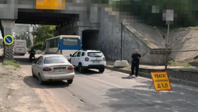 У Херсоні нетверезий водій автобуса травмував велосипедиста на Миколаївському шосе