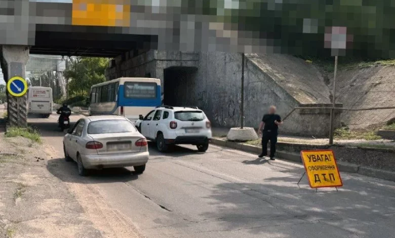 У Херсоні нетверезий водій автобуса травмував велосипедиста на Миколаївському шосе