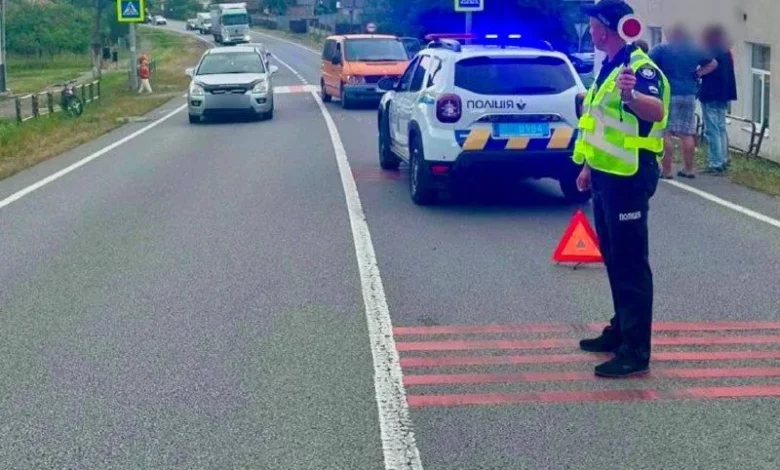 Поліція з’ясовує обставини ДТП у Боднарові, де травмувався 11-річний хлопчик