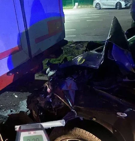 Нетверезий водій Nissan з 2,39 проміле спричинив ДТП біля Смиківців