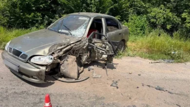 На Вінниччині в двох ДТП травмувалися пасажирка легковика та мотоцикліст