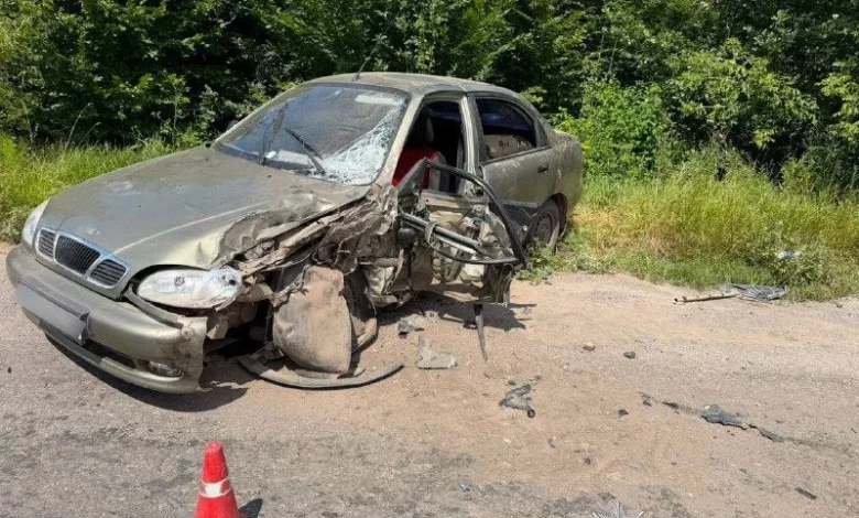 На Вінниччині в двох ДТП травмувалися пасажирка легковика та мотоцикліст