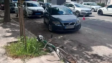 У Звягелі велосипедистка травмувалася через відчинені дверцята Volvo