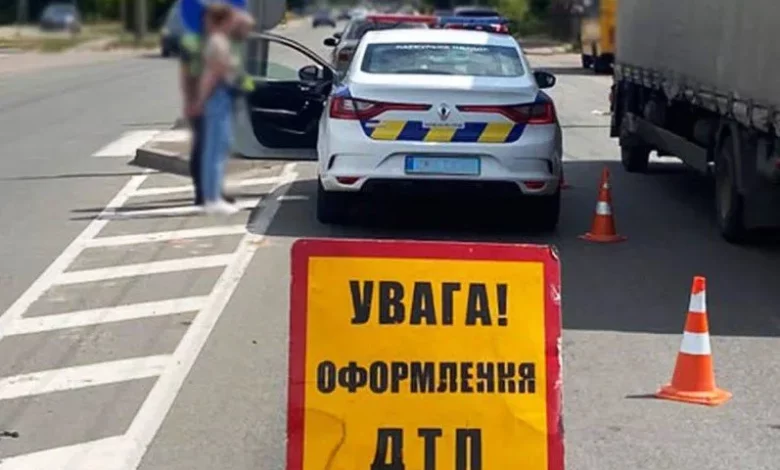 У Житомирі Daewoo Lanos збив пішохода на вулиці Параджанова