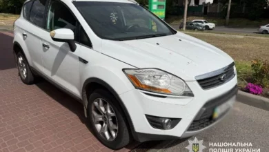 У Черкасах на АЗС Ford Kuga збив жінку-пішохода
