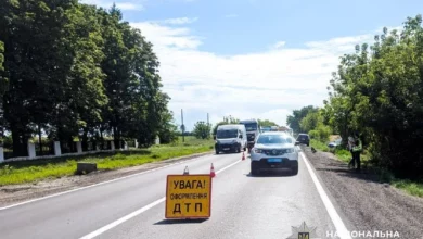 У Клевані зіткнулися Audi та фургон Fiat: травмований водій