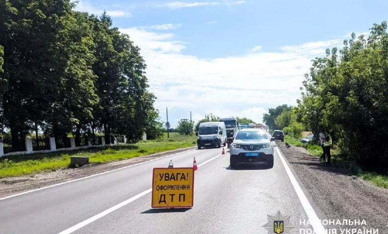У Клевані зіткнулися Audi та фургон Fiat: травмований водій