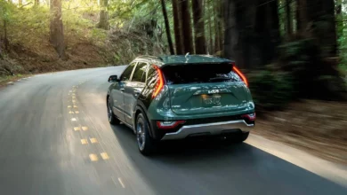 Гібридний кросовер Kia Niro 2026 перевищує 50 миль на галон без підзарядки