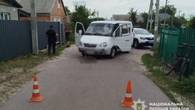 У Терешках зіткнулися ГАЗ та електровелосипед: травмовано велосипедиста