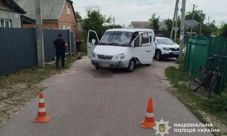 У Терешках зіткнулися ГАЗ та електровелосипед: травмовано велосипедиста