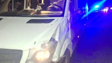 На Хустщині Mercedes Sprinter смертельно збив велосипедиста: поліція з’ясовує обставини